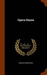 Opera Omnia - NASO,  Publius Ovidius - 9781343680852