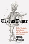 Text as Dance - Mark (Temple University Franko - 9781350236929