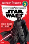 Journey to Star Wars: The Rise of Skywalker: First Order Villains-Level 2 Reader - Michael Siglain - 9781368052443