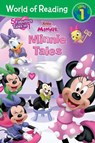 WORLD OF READING MINNIE TALES - DISNEY BOOK GROUP - 9781368052887