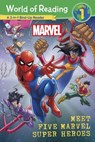 World of Reading: Meet Five Marvel Super Heroes - Marvel Press Book Group - 9781368073677