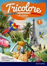 Tricolore 6e edition: Student Book 1 - Sylvia Honnor ; Heather Mascie-Taylor ; Michael Spencer - 9781382045254