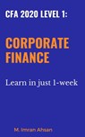 CFA 2026: Level 1 corporate Issuers - M. Imran Ahsan - 9781393696469