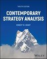 Contemporary Strategy Analysis, with eBook Access Code - Robert M. (Bocconi University Grant - 9781394251599
