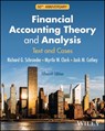 Financial Accounting Theory and Analysis - Richard G. (Texas A & M University) Schroeder ; Myrtle W. (University of Kentucky) Clark ; Jack M. (University of North Carolina at Charlotte) Cathey - 9781394336531