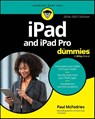 iPad and iPad Pro For Dummies - Paul McFedries - 9781394374489