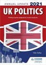 UK Politics Annual Update 2021 - GALLOP,  Nick - 9781398326941