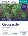 AQA A-level Geography Student Guide: Human Geography - David Redfern - 9781398328198