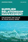 Supplier Relationship Management - Jonathan O'Brien - 9781398602250