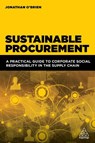 Sustainable Procurement - O'BRIEN,  Jonathan - 9781398604704