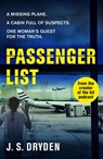 Passenger List - John Dryden - 9781398704510