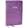 KJV, The Woman's Study Bible, Purple Leathersoft, Red Letter, Full-Color Edition, Comfort Print - Dorothy Kelley Patterson - 9781400332465