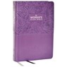 KJV, The Woman's Study Bible, Purple Leathersoft, Red Letter, Full-Color Edition, Comfort Print (Thumb Indexed) - Dorothy Kelley Patterson - 9781400332496