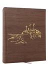 NKJV, Journal the Word Reference Bible: Let Scripture Explain Scripture. Reflect on What You Learn (Brown Leathersoft over Board, Red Letter, Comfort Print) - Thomas Nelson - 9781400352357