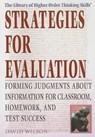 Strategies for Evaluation - WILSON,  David - 9781404206564
