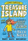 Comic Classics: Treasure Island - NOEL,  Jack - 9781405294065