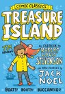 Comic Classics: Treasure Island (Comic Classics) - Jack Noel - 9781405294072