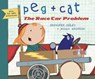 Peg + Cat: The Race Car Problem - OXLEY,  Jennifer - 9781406366112