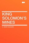 King Solomon's Mines - HAGGARD,  H. Rider - 9781407621135