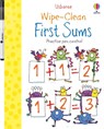 Wipe-Clean First Sums - Jessica Greenwell - 9781409551492