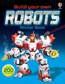Build Your Own Robots Sticker Book - Simon Tudhope - 9781409581222