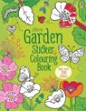 Garden Sticker and Colouring Book - BROOKS,  Felicity - 9781409597520