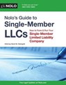 Nolo's Guide to Single-Member LLCs - STEINGOLD,  David M. - 9781413323276