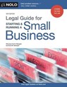 Legal Guide for Starting & Running a Small Business - STEINGOLD,  Fred S. ; Steingold, David M. - 9781413326130