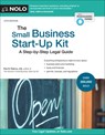 The Small Business Start-Up Kit: A Step-By-Step Legal Guide - Peri Pakroo - 9781413329438