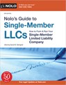 Nolo's Guide to Single-Member Llcs: How to Form & Run Your Single-Member Limited Liability Company - STEINGOLD,  David M. - 9781413330137