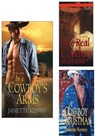 In a Cowboy's Arms Bundle with One Real Cowboy & A Cowboy Christmas - Janette Kenny - 9781420122961