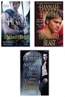Highland Hunger Bundle with Yours for Eternity & Highland Beast - Hannah Howell ; Alexandra Ivy ; Michele Sinclair ; Jackie Ivie ; Kaitlin O'Riley ; Heather Grothaus ; Victoria Dahl - 9781420127225