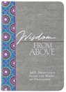 Wisdom from Above - Brian Simmons - 9781424563708