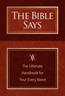 The Bible Says - Broadstreet Publishing Group LLC - 9781424572359