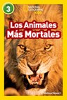 Los Animales Mas Mortales / Deadliest Animals - STEWART,  Melissa - 9781426326066