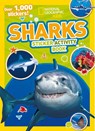 Sharks Sticker Activity Book - National Geographic Kids ; Kate Olesin - 9781426334252
