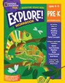 National Geographic Kids Explore! Workbook Pre-K - National Geographic Kids - 9781426376764
