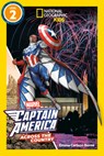 Marvel's Captain America Across the Country (National Geographic Kids Readers, Level 2) - Emma Berne - 9781426378232