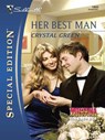 Her Best Man - Crystal Green - 9781426805455