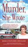 Murder, She Wrote: Murder in Red - Jessica Fletcher - 9781432862824