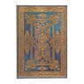 Blue Luxe (Luxe Design) Midi Unlined Hardback Journal (Elastic Band Closure) - Paperblanks - 9781439795927