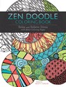 Zen Doodle Coloring Book - Kristy Conlin - 9781440342820