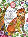 Color Super Cute Animals - Jane Maday - 9781440346620