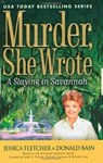 Murder, She Wrote: A Slaying in Savannah - Jessica Fletcher ; Donald Bain - 9781440633669