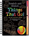 SCRATCH & SKETCH THINGS THAT G - Inc Peter Pauper Press - 9781441303394