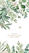 2027-28 Eucalyptus 2-Year Pocket Planner (24-Month Calendar) -  - 9781441347565