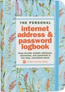 Blooms & Butterflies Internet Address & Password Logbook (Removable Cover Band for Security) -  - 9781441347756