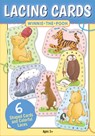 Winnie-The-Pooh Lacing Cards (6 Character Cards & Colorful Laces) -  - 9781441348463
