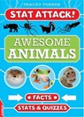 EDGE: Stat Attack: Awesome Animals: Facts, Stats and Quizzes - Tracey Turner - 9781445141626