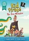 Reading Champion: Graphics: Kid Pirate: The Sea Monster - Damian Harvey - 9781445193083